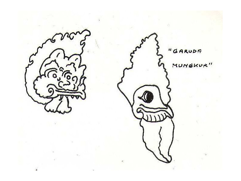garuda mungkur-crowns-belts